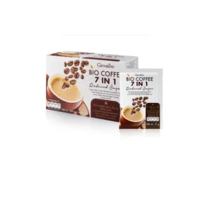 กาแฟไบโอ คอฟฟี่ เซเว่น อิน วัน รีดิวซ์ ชูการ์ (ตรา กิฟฟารีน)